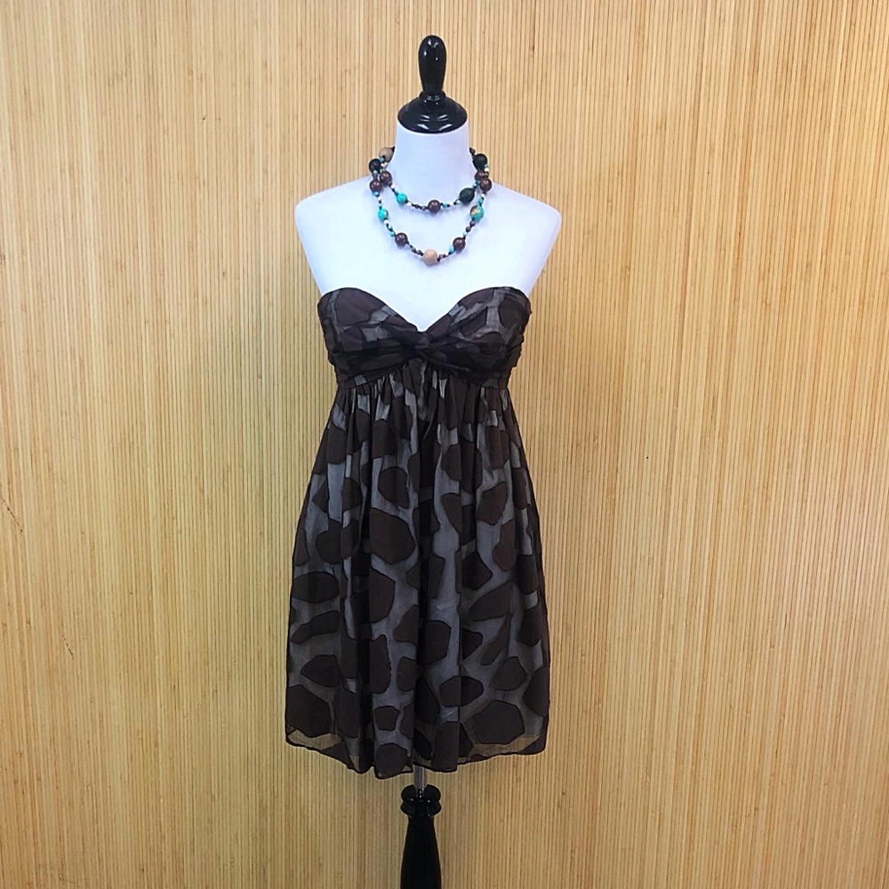 Strapless Milly Dress